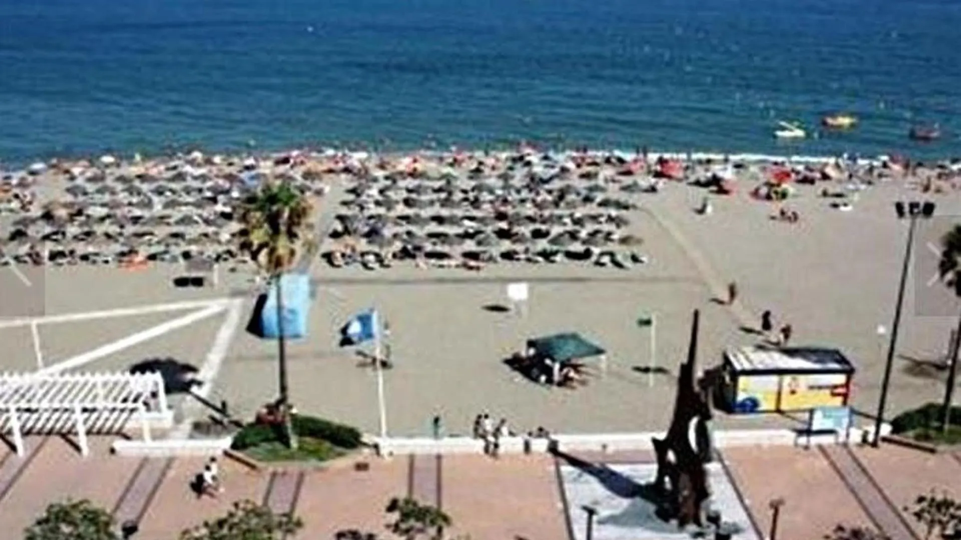 Condo 50M From Los Boliches Beach In Fuengirola Apartment