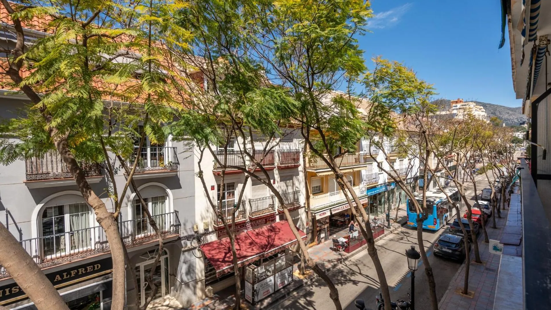 Apartment Condo 50M From Los Boliches Beach In Fuengirola Spain