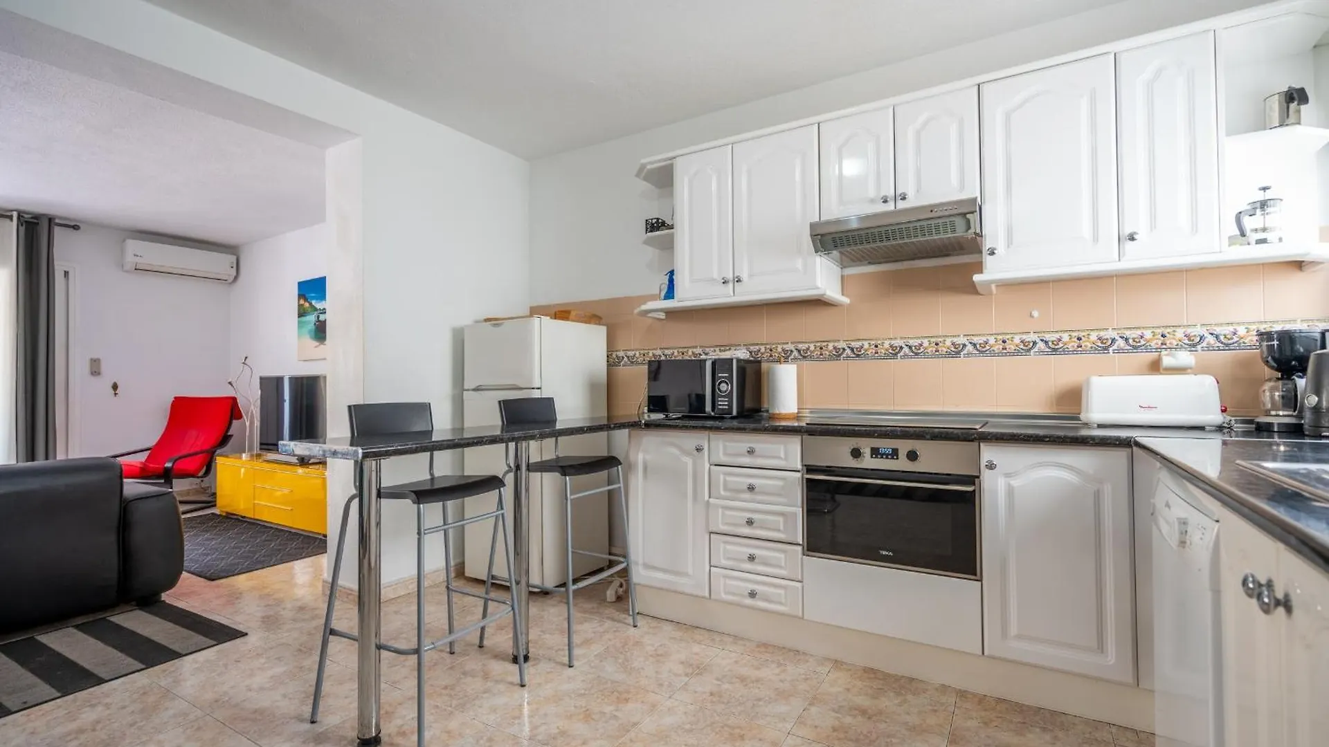 Apartment Condo 50M From Los Boliches Beach In Fuengirola